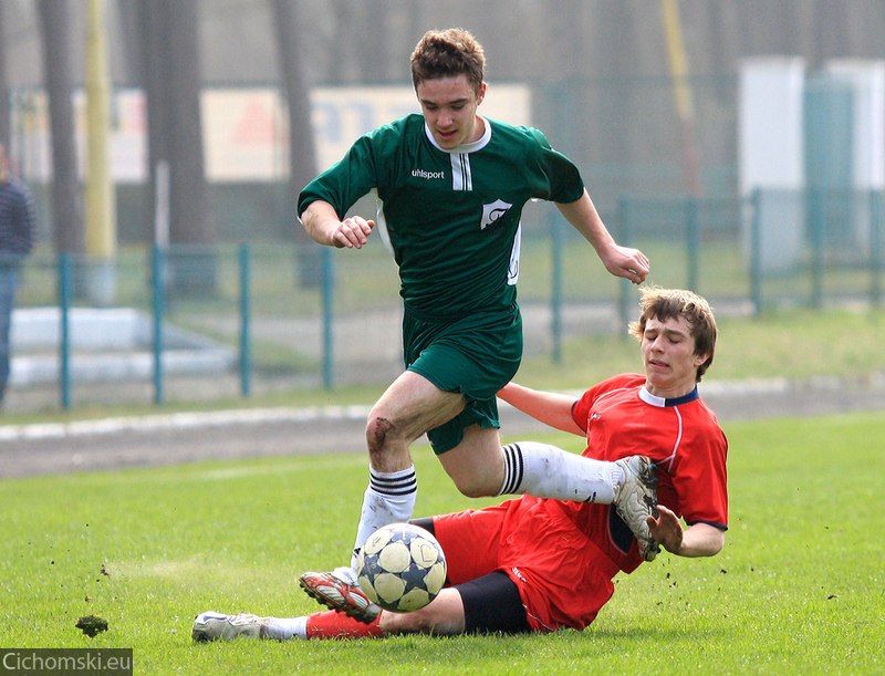 Juniorzy starsi: Ina Goleniów - Orzeł Wałcz