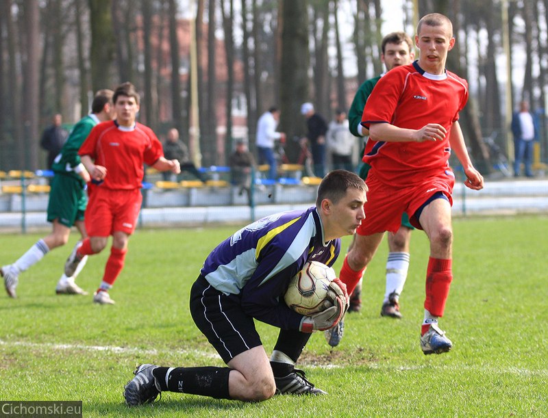 Juniorzy starsi: Ina Goleniów - Orzeł Wałcz