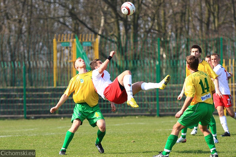 Kamil Bieniek odważnie w defensywie