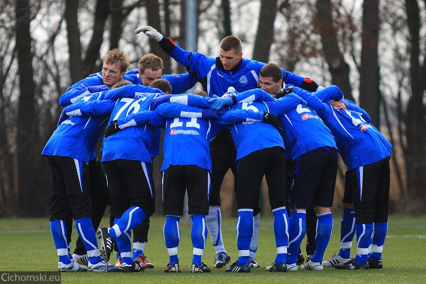 Ruch Chorzów - KP Chemik Police