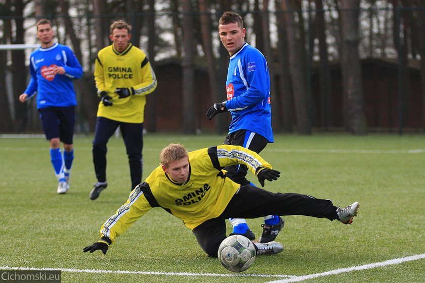 Ruch Chorzów - KP Chemik Police