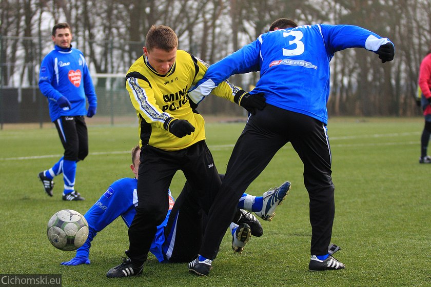 Ruch Chorzów - KP Chemik Police