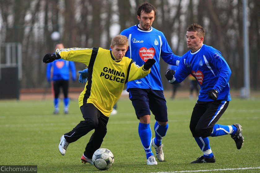 Ruch Chorzów - KP Chemik Police