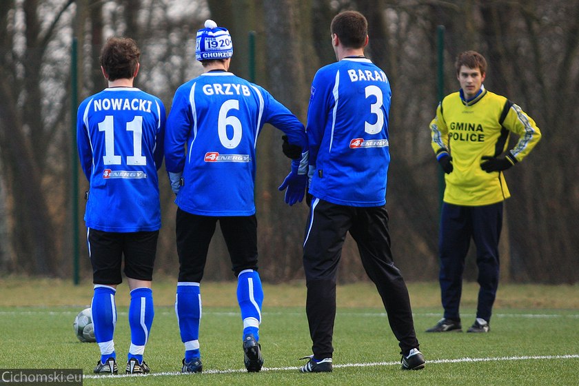 Ruch Chorzów - KP Chemik Police