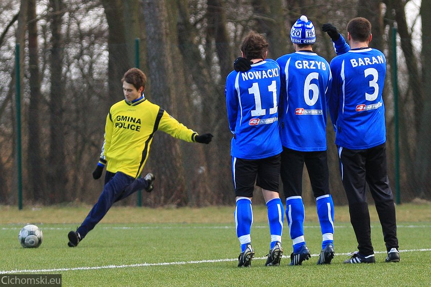 Ruch Chorzów - KP Chemik Police