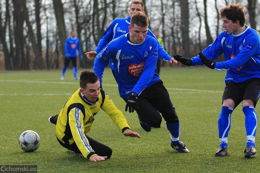 Ruch Chorzów - KP Chemik Police