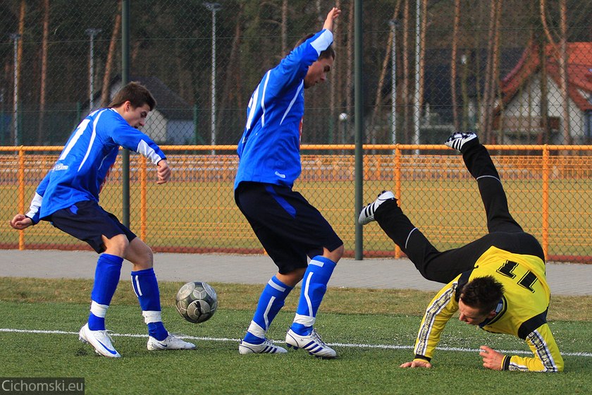 Ruch Chorzów - KP Chemik Police