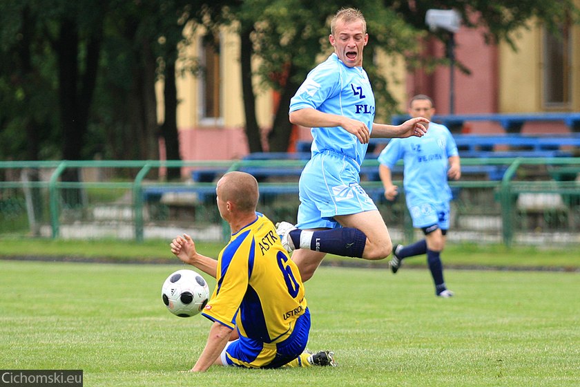 Flota Świnoujście - Astra Ustronie Morskie