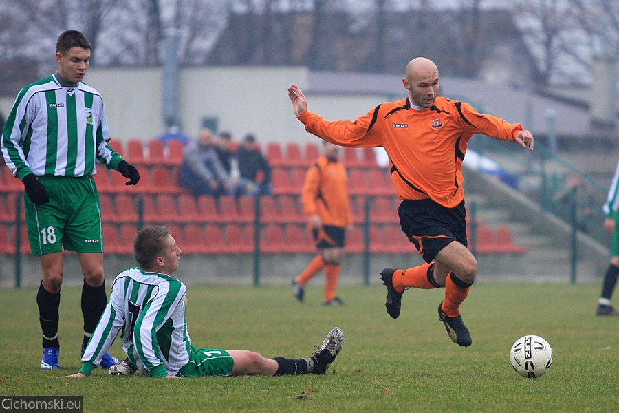 2009.11.11 Hutnik Szczecin - Ina Goleniow 04