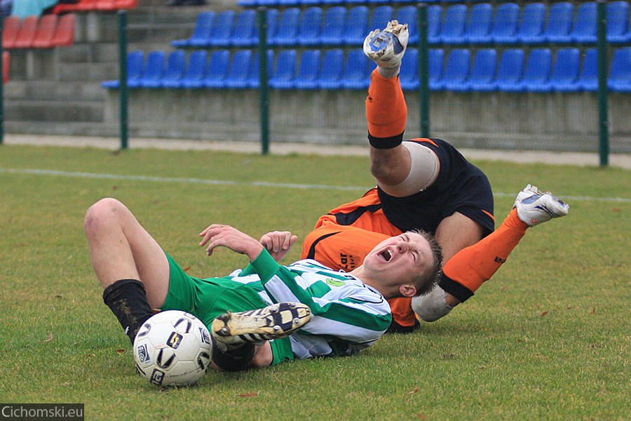 2009.11.11 Hutnik Szczecin - Ina Goleniow 12