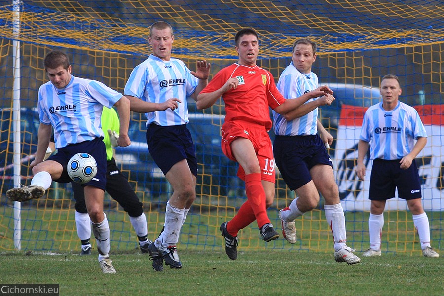 2009.11.14 Ehrle Dobra Szczecinska - Chemik II Police 07