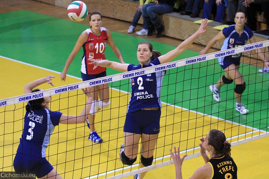 2009.12.12 PSPS Chemik Police - Trefl Sopot 17