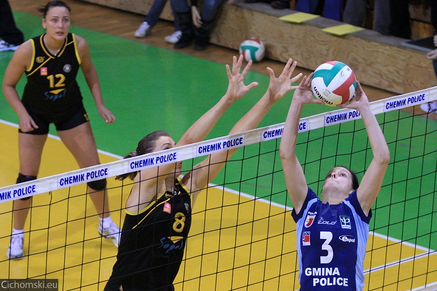 2009.12.12 PSPS Chemik Police - Trefl Sopot 23