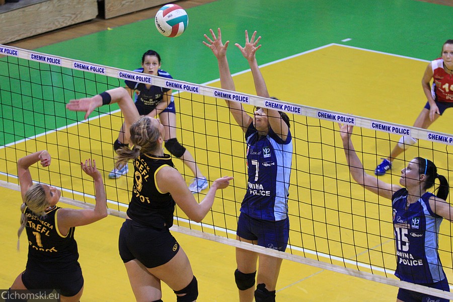 2009.12.12 PSPS Chemik Police - Trefl Sopot 25